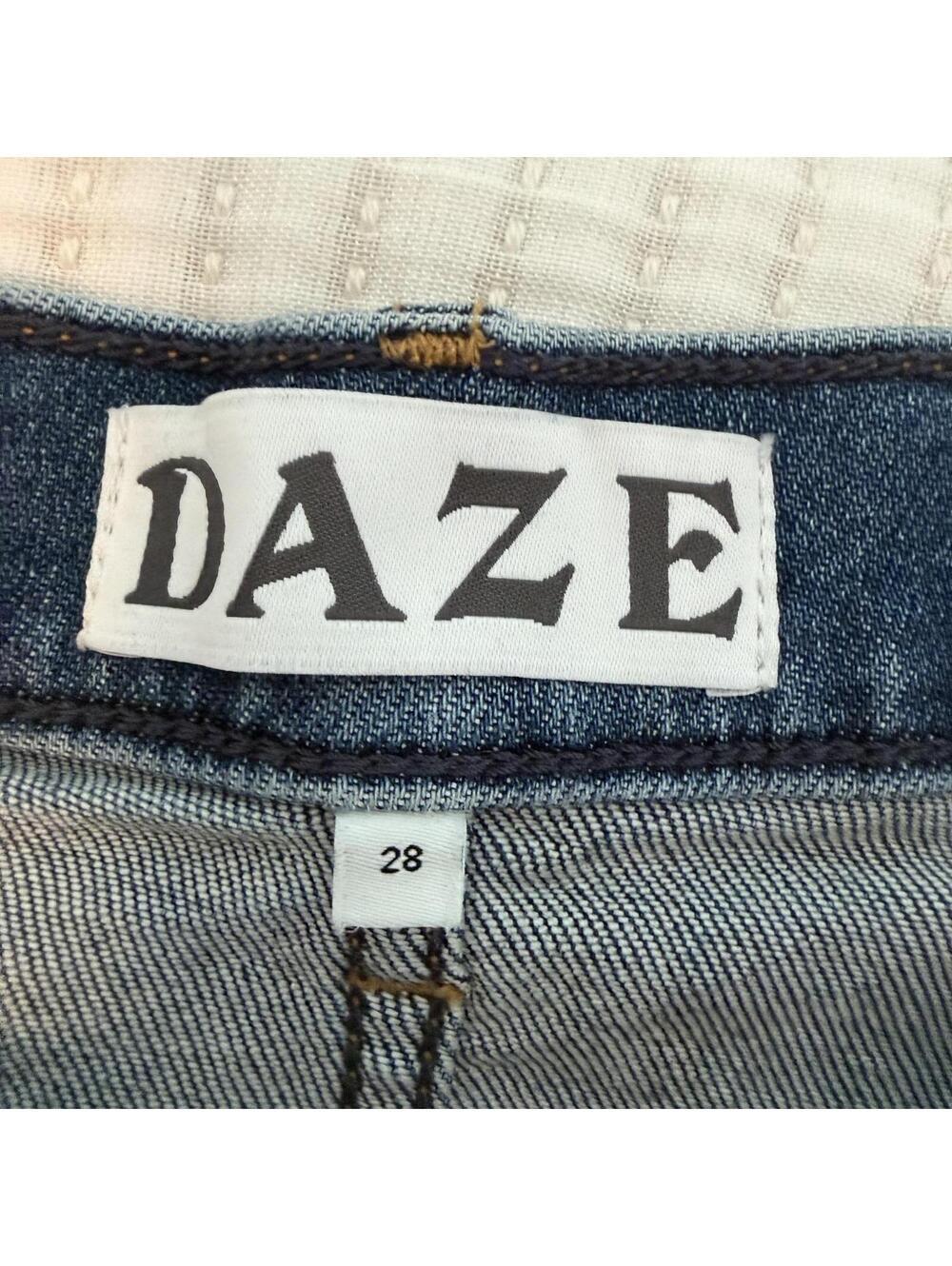 NWOT Daze Denim Pleaser Eco High Rise Ankle Wide Leg Jean Indigo Size 28 - Picture 4 of 6